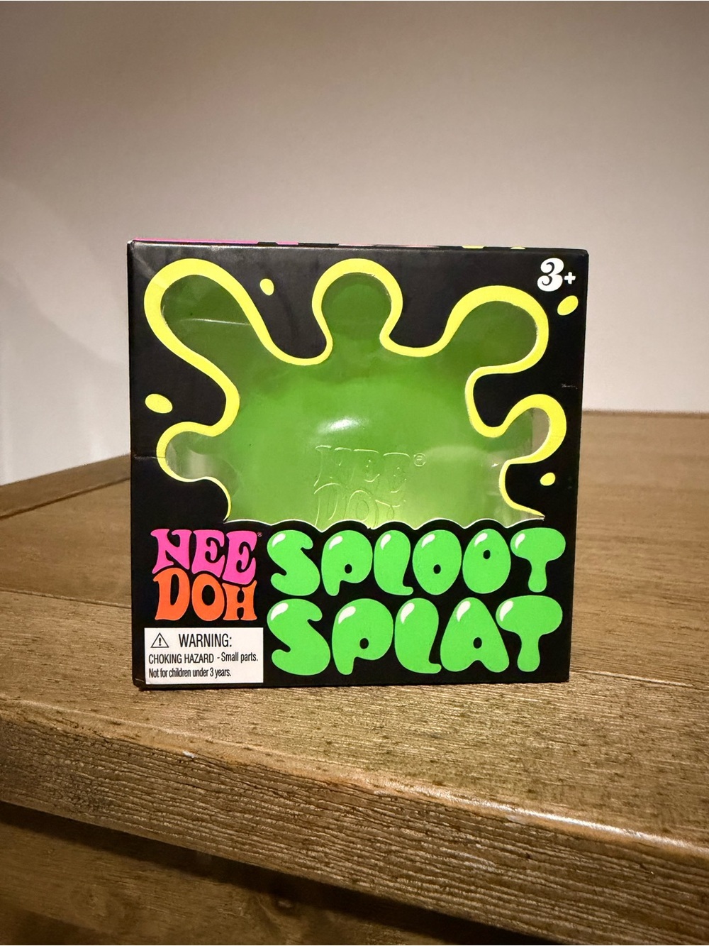 NeeDoh Sploot Splat, Wildly Squishy Lion, and Squeeezy Dice Bundle! Ships Fast! - Picture 6 of 6